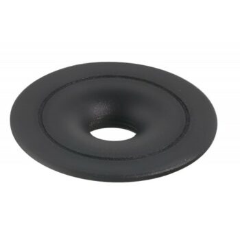 ALL LED AMKR020BZ/BLK ALL LED Textured Black Interchangeable Bezel for Mini Marker Light