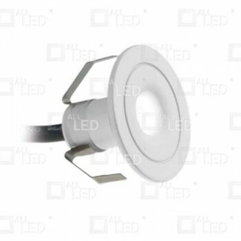 ALL LED AMKR020WH/BL ALL LED Mini IP44 Polar White LED Marker Light - 1W 350mA 4000K Blue