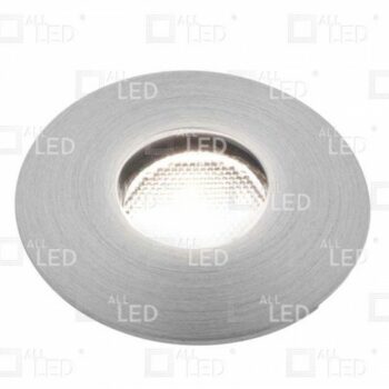 ALL LED AMKR032AL/30 ALL LED Midi 1W LED 350 mA IP65 3000K Matte Brushed Aluminium Marker Light 2