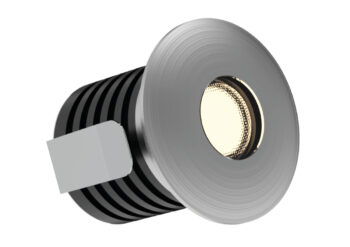 ALL LED AMKR032AL/30 ALL LED Midi 1W LED 350 mA IP65 3000K Matte Brushed Aluminium Marker Light 1