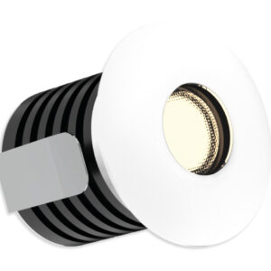ALL LED AMKR032WH/BL ALL LED Midi 1W LED 350 mA IP65 Blue Polar White Finish Marker Light