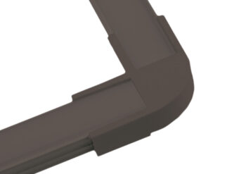 ALL LED APA001/BK/COR ALL LED Carbon Black Corner Accessory for PROFILE1 (APA001)