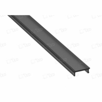 ALL LED APA222/BKDIF ALL LED 2m Smoked Black Diffuser for StealthLine Profile APA222AL