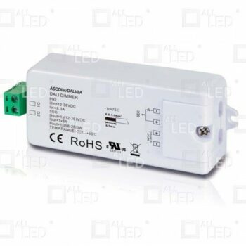 ALL LED ASCDIM/DALI/8A ALL LED DALI Single Channel 8A Constant Voltage Dimming Unit