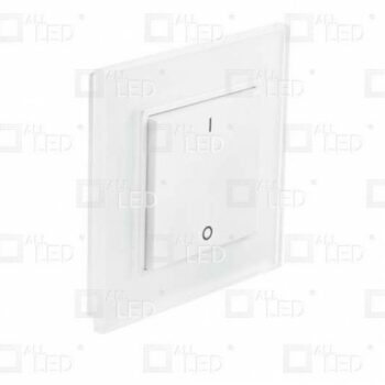 ALL LED ASCRF/1G ALL LED 1 Gang RF LED Strip Dimming Switch Wall Station