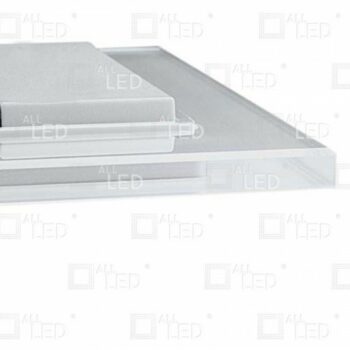 ALL LED ASCRF/2G ALL LED 2 Gang RF LED Strip Dimming Switch Wall Station 2