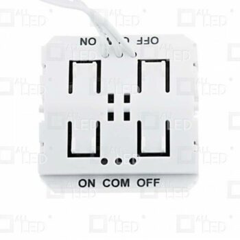 ALL LED ASCRF/MOD ALL LED 1 Gang RF LED Strip Dimming Switch Module Wall Station 1