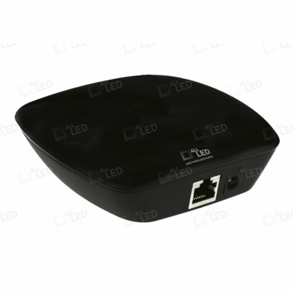 ALL LED ASC/WIFI/APP/GATE ALL LED Colour4+ Wi-Fi to RF Gateway for Use with ALL LED APP - Pro App Adapter Included