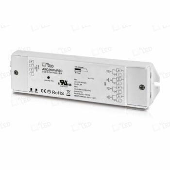 ALL LED ASC/WIFI/REC ALL LED Colour4+ Constant Voltage RF Receiver for Single Colour
