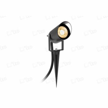 ALL LED ASPK600/30 ALL LED EXCALIBUR2 6W 240V IP65 LED Spike Luminaire - 3000K Warm White