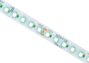 ALL LED AST010/GR ALL LED Colour-Pro 10W/m IP20 24V LED Strip - Apple Green - 40 Metres Reel 1