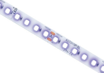 ALL LED AST010IP/BL ALL LED Colour-Pro 10W/m IP65 24V LED Strip - Azure Blue - 30 Metres Reel 1
