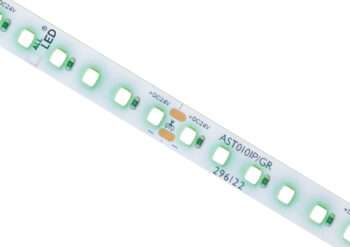 ALL LED AST010IP/GR ALL LED Colour-Pro 10W/m IP65 24V LED Strip - Apple Green - 30 Metres Reel 1