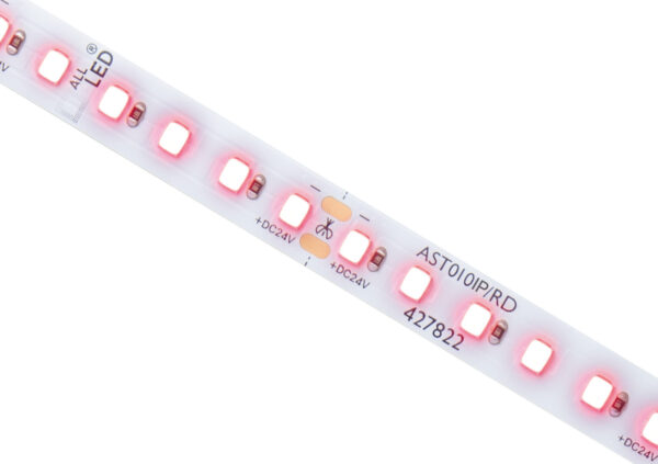ALL LED AST010IP/RD ALL LED Colour-Pro 10W/m IP65 24V LED Strip - Corsa Red - 30 Metres Reel 1