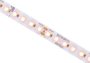 ALL LED AST010IP/YL ALL LED Colour-Pro 10W/m IP65 24V LED Strip - Filament Yellow - 30 Metres Reel 1