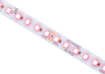 ALL LED AST010/RD ALL LED Colour-Pro 10W/m IP20 24V LED Strip - Corsa Red - 40 Metres Reel 1