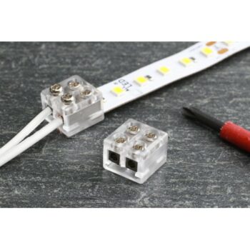 ALL LED ASTC/UNI ALL LED ASTC/UNI Straight Solderless Universal LED Strip Connector 2