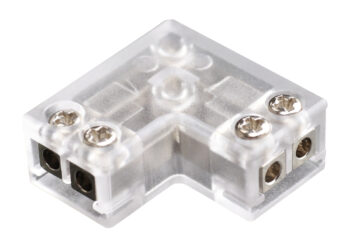ALL LED ASTC/UNI/L90 ALL LED UniCube 90° 'L' Solderless Universal LED Strip Connector 1