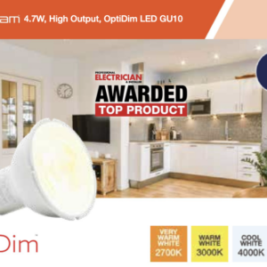ALL LED GU10 Lamps