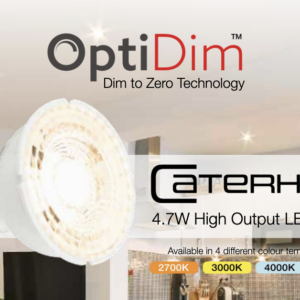 ALL LED GU10 Lamps