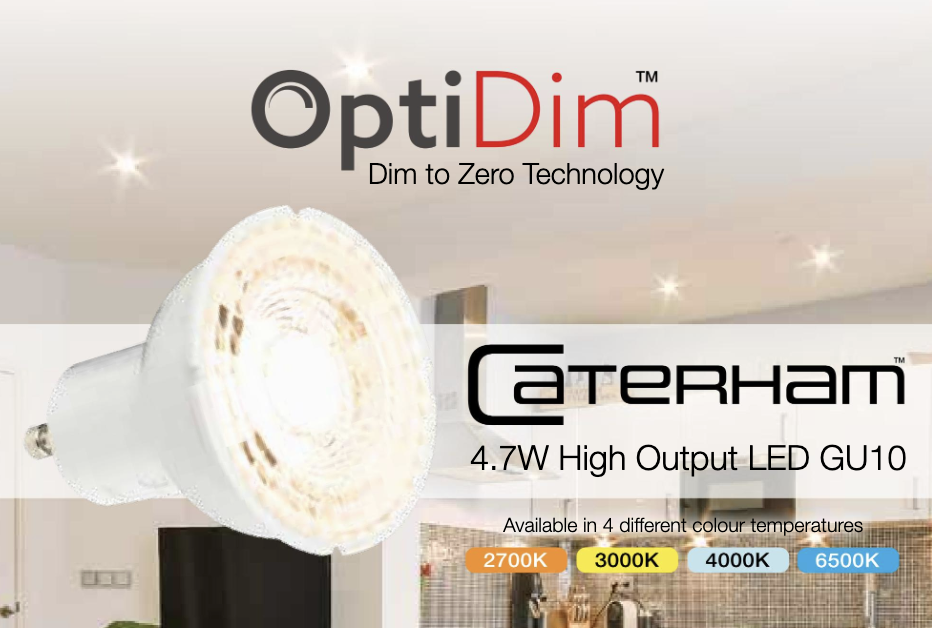 ALL LED GU10 Lamps