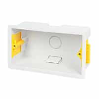 APPLEBY SB631 Appleby 2 Gang Dry Lining Installation Box 47mm Depth