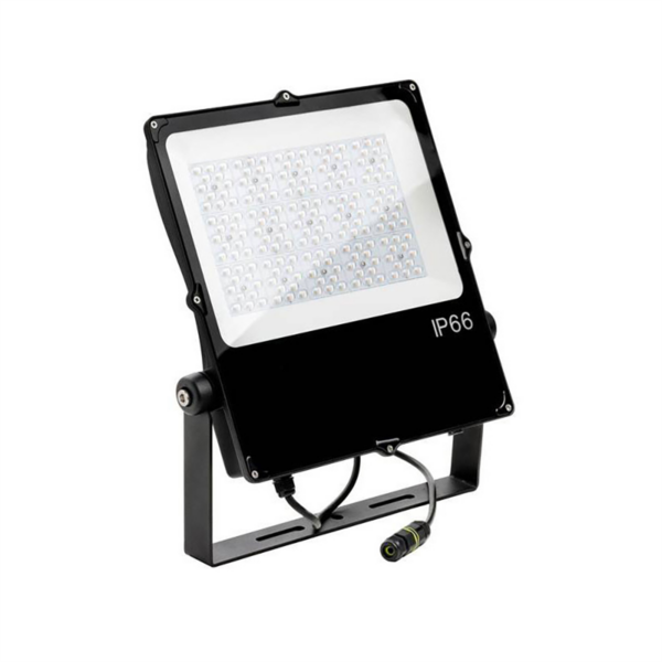 AURORA 302413 Aurora CAMUS 300W IP66 40500Lm Asymmetrical Floodlight - 4000K Cool White - Black
