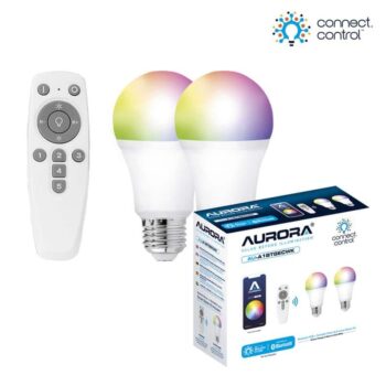 AURORA AU-A1BTGECWK Aurora Aone™ Connect Control™ X2 Rgb+Tuneable White Gls Lamp Starter Kit 1