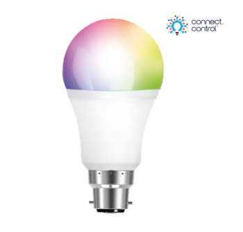 AURORA AU-A1BTGSCWB AONE 8W BLUETOOTH RGBCX GLS LED LAMP