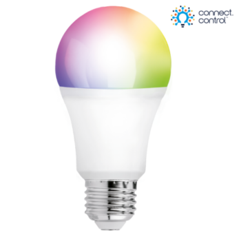 AURORA AU-A1BTGSCWE AONE™ 8W BLUETOOTH RGBCX GLS LED LAMP