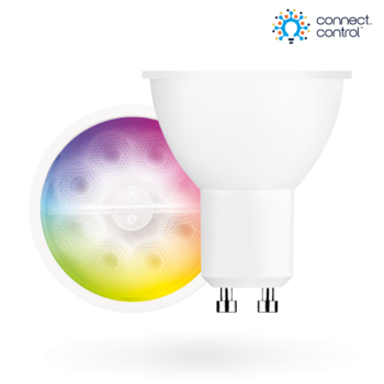 AURORA AU-A1BTGUCW AONE™ 5W RGBCX GU10 Lamp