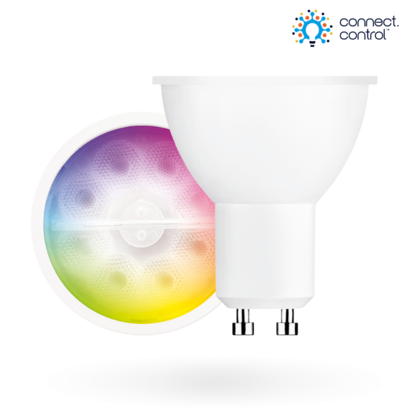 AURORA AU-A1BTGUCW AONE™ 5W RGBCX GU10 Lamp