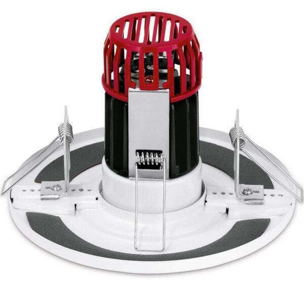 AURORA AU-AP600MW Aurora AU-AP600MW mPro 85-145mm m10™ Downlight Adaptor Plate Matt White 2