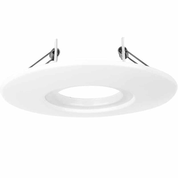AURORA AU-AP600MW Aurora AU-AP600MW mPro 85-145mm m10™ Downlight Adaptor Plate Matt White 1