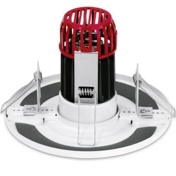 AURORA AU-AP600W Aurora AU-AP600W mPro 85-145mm m10™ Downlight Adaptor Plate White 2