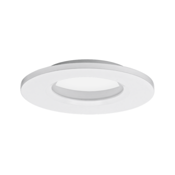 AURORA AU-BZ600W Aurora mPro™ Fixed IP65 Aluminium Downlight Bezel White 1