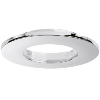 AURORA AU-BZA6PC A6™ Fixed IP65 Aluminium Downlight Polished Chrome Bezel