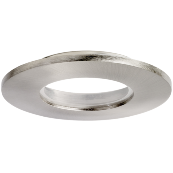 AURORA AU-BZA6SN A6™ Fixed IP65 Aluminium Downlight Satin Nickel Bezel