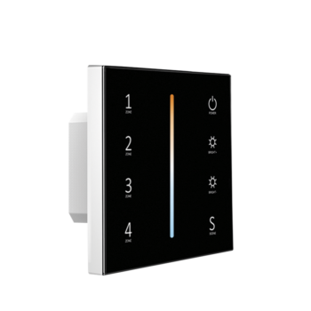 AURORA AU-CXWC1B Aurora Tuneable Black Battery Wall Controller