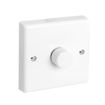 AURORA AU-DSP251 Aurora 1 Gang 2 Way Rotary Dimmer 250VA