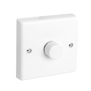 AURORA AU-DSPLED Aurora 1 Gang 2 Way Rotary Dimmer