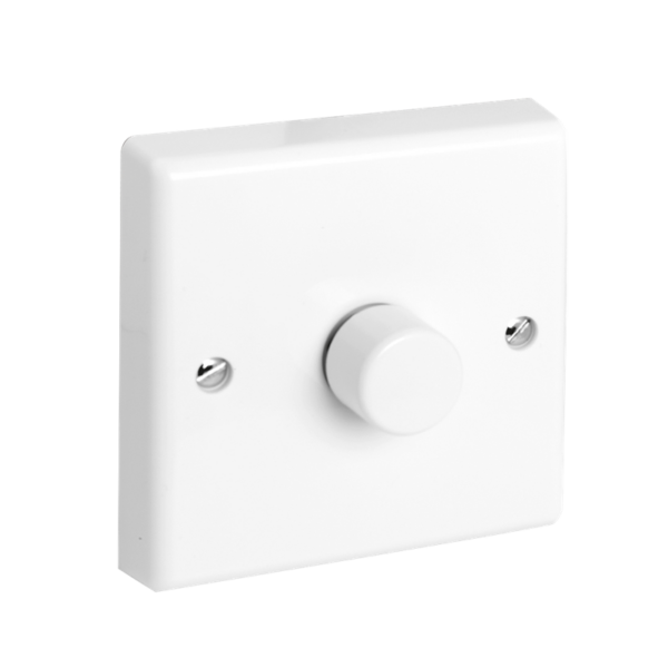 AURORA AU-DSPLED Aurora 1 Gang 2 Way Rotary Dimmer