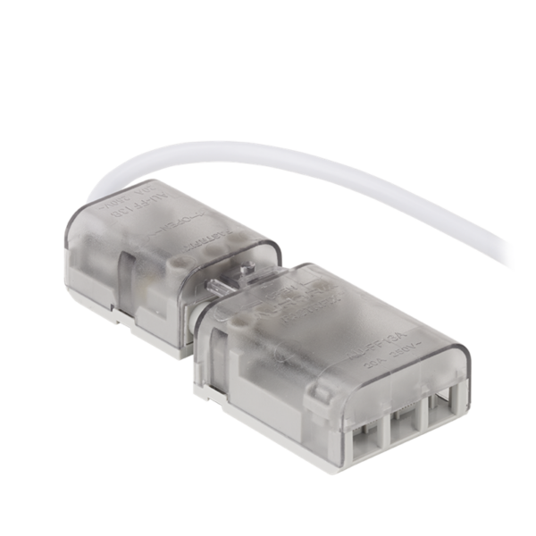 AURORA AU-FF13C Aurora Fastrfix™ 3 Pole Connector With 25cm 3-Core 0.75Mm Cable