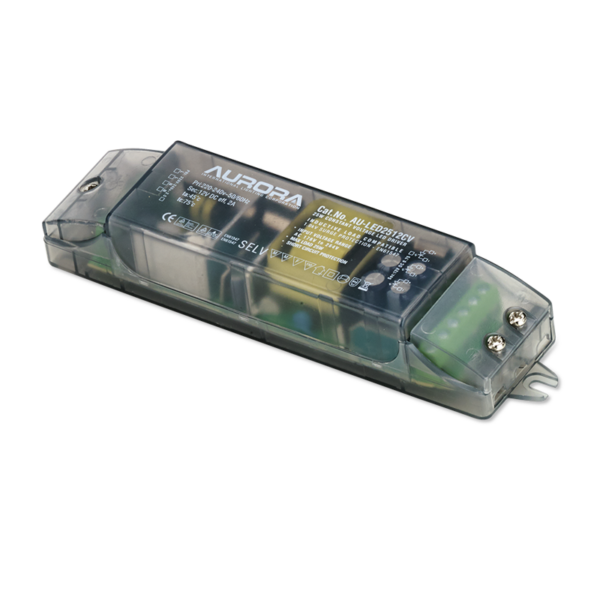 AURORA AU-LED2512CV 25W Non-Dimmable 12V Constant Voltage Driver 1