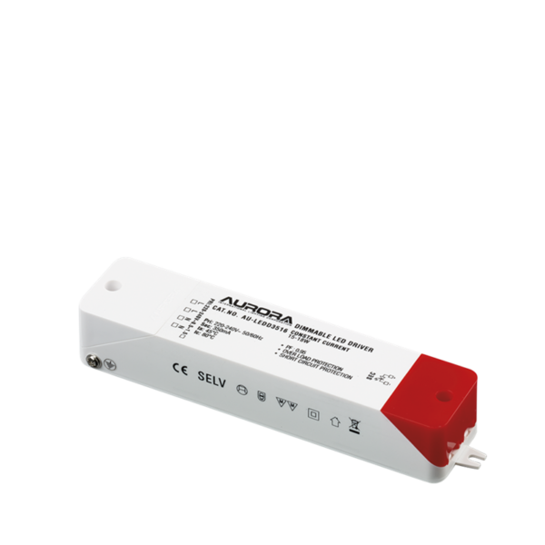 AURORA AU-LEDD3516 Aurora 15-18W Dimmable 350mA Constant Current LED Driver