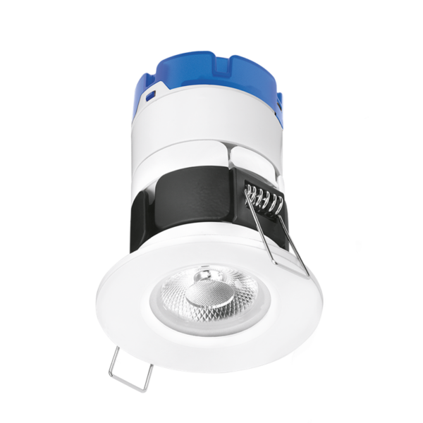 AURORA AU-MPRO1A/30 Aurora mPro™ Fixed IP65 Dimmable Fire Rated Downlight 3000K 1