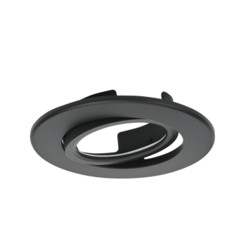 AURORA AU-R62BZMB Aurora R6™CWS Adjustable IP65 Polycarbonate Matt Black Bezel