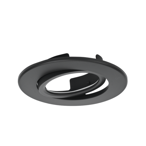 AURORA AU-R62BZMB Aurora R6™CWS Adjustable IP65 Polycarbonate Matt Black Bezel