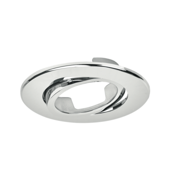 AURORA AU-R62BZPC Aurora R6™CWS Adjustable IP65 Polycarbonate Polished Chrome Bezel