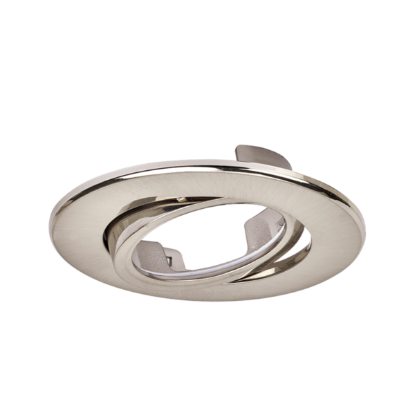 AURORA AU-R62BZSN Aurora R6™CWS Adjustable IP65 Polycarbonate Satin Nickel Bezel